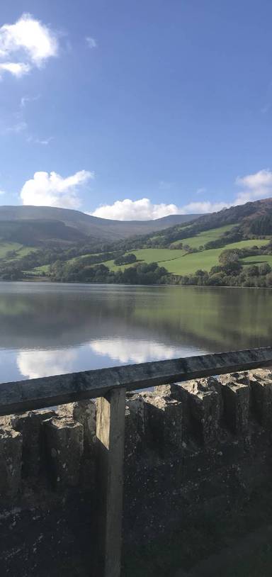 Preview of Talybont reservoir autumn walk