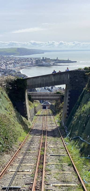 Preview of Cliff Railway to Hilltop Views!