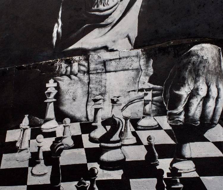 Preview of Fresh street art in Shoreditch #2