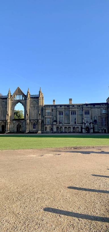 Preview of A circular walk via Newstead Abbey