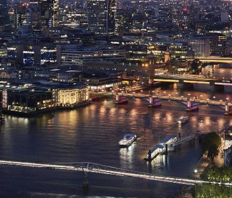 Preview of The Illuminated River Walk