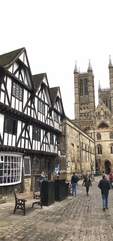 Preview of Lincoln’s Historic Centre