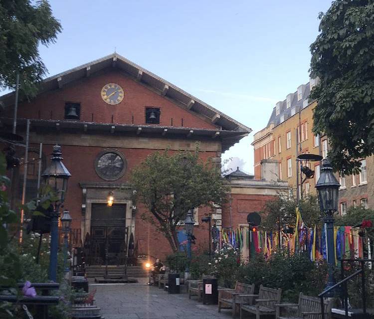 Preview of Covent Garden Sunset Stroll