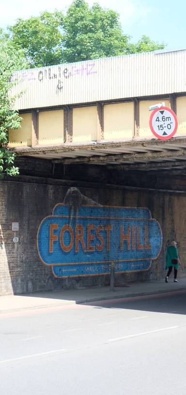 Preview of Forest Hill & Honor Oak Street Art