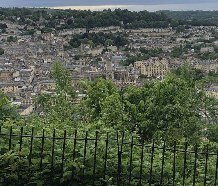 Preview of City to Bath Lookout Circular