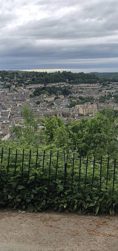 Preview of City to Bath Lookout Circular