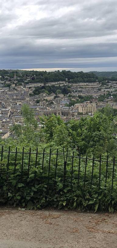 Preview of City to Bath Lookout Circular