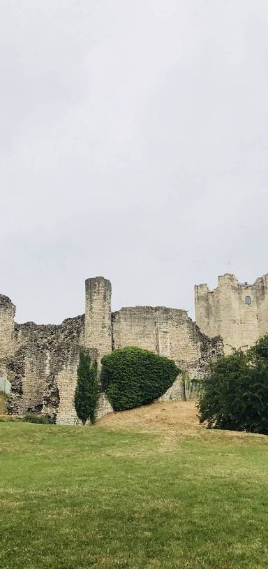 Preview of Castle ruins in Conisbrough