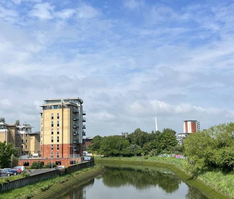 Preview of Derby Rd to Ipswich Station Jaunt
