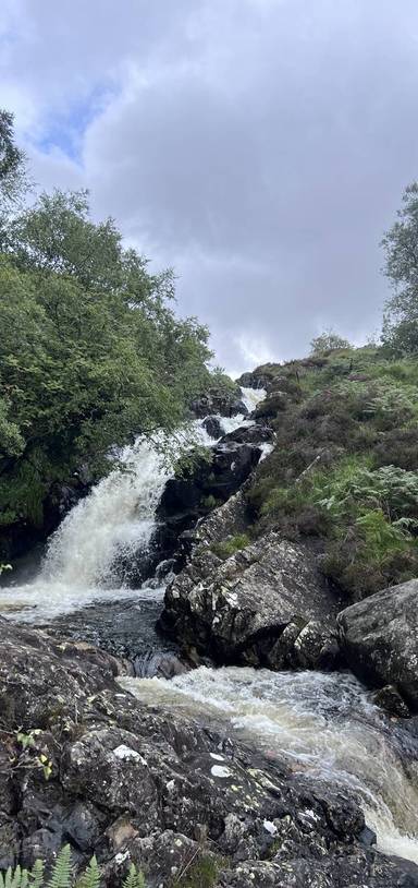 Preview of The Stone, the Loch & the Waterfall