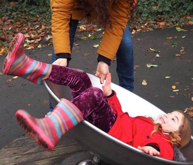 Preview of Haggerston Park Wild Walk