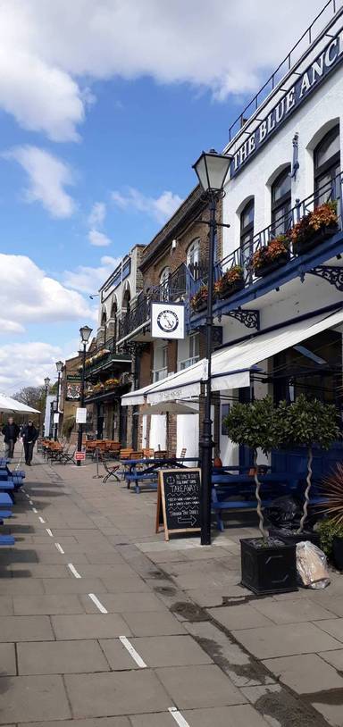 Preview of Hammersmith riverside and pubs