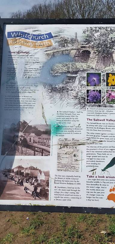 Preview of Whitchurch Railway Path