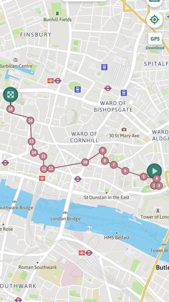 Preview of COLG Roman Walk