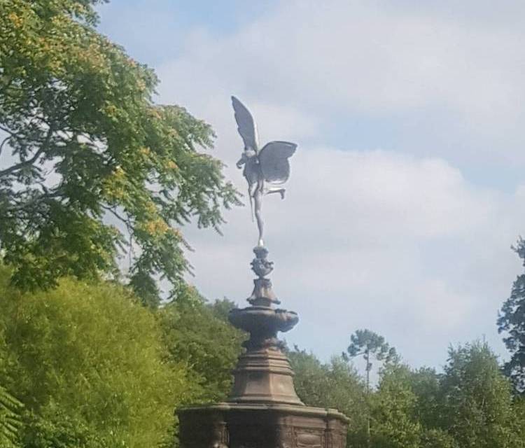 Preview of Three Liverpool Park's Trail