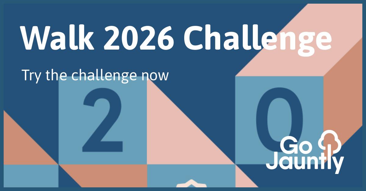 Walk 2026 Challenge - Go Jauntly