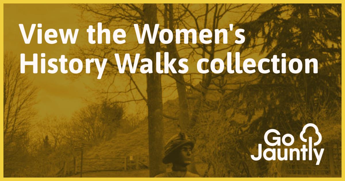Walks Collection Women's History Walks - Go Jauntly