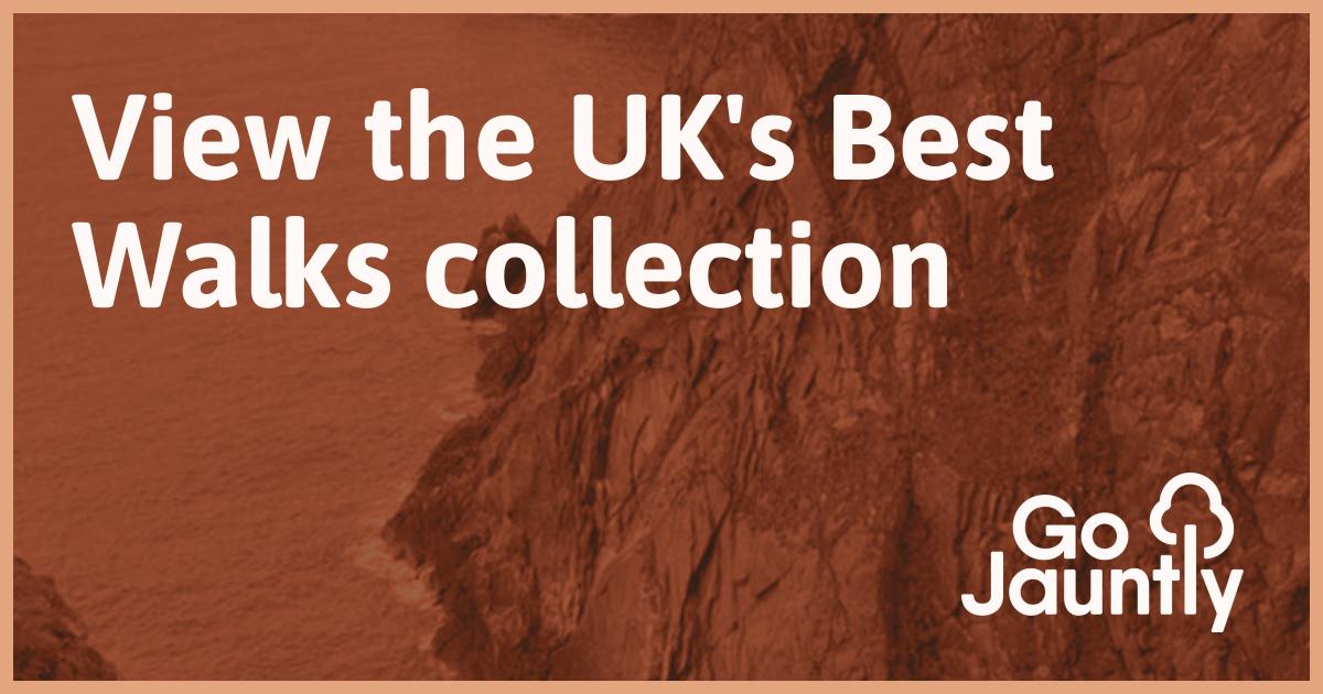Walks Collection UK's Best Walks - Go Jauntly
