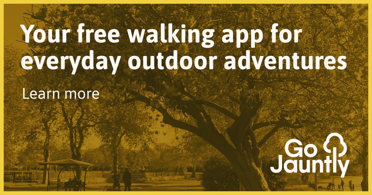 Free 'walking outlet app