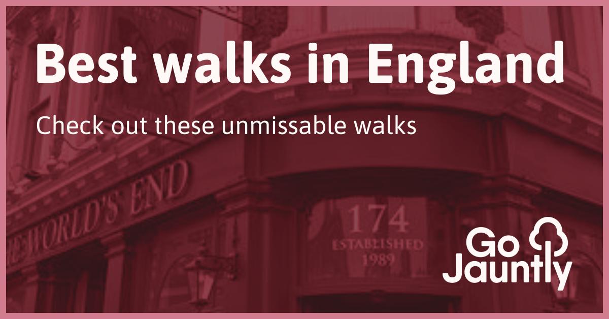 Best Walks in England - Go Jauntly