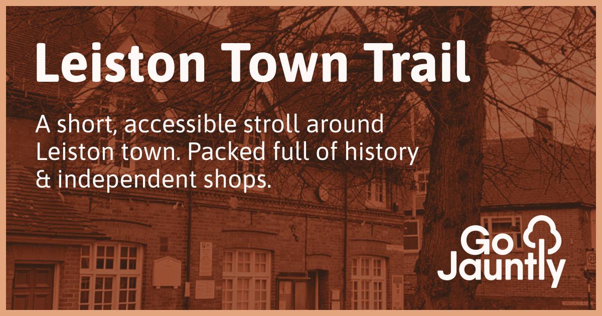 Leiston Town Trail Go Jauntly