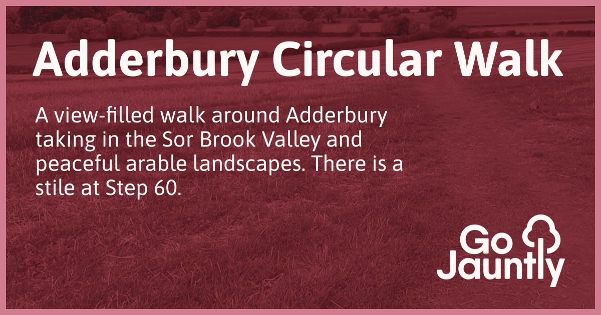 Adderbury Circular Walk Go Jauntly