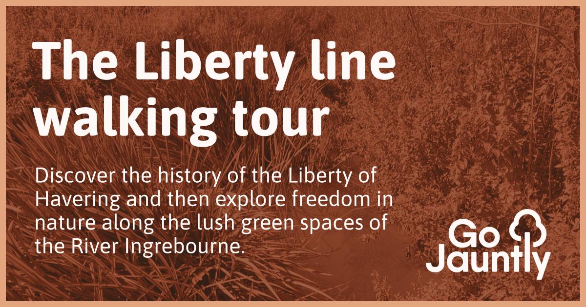 The Liberty line walking tour - Go Jauntly