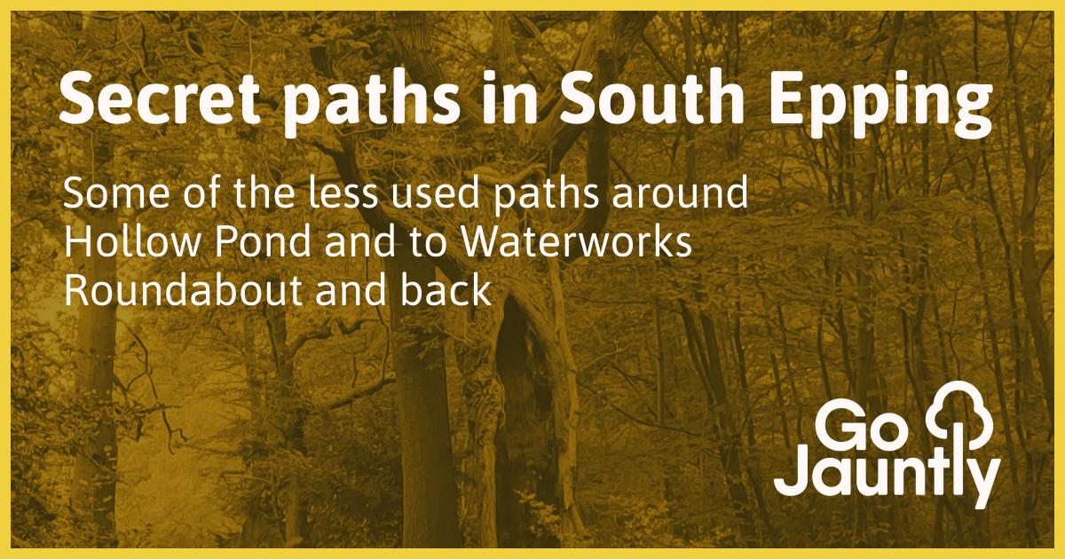 Secret paths in South Epping - Go Jauntly
