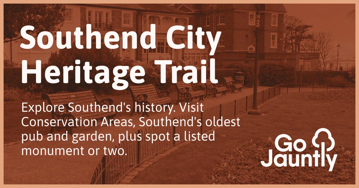 Southend City Heritage Trail Go Jauntly