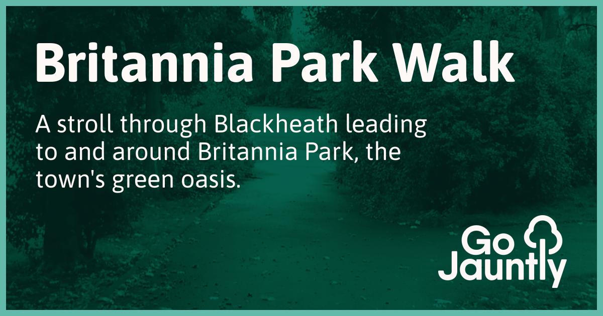 Britannia Park Walk Go Jauntly