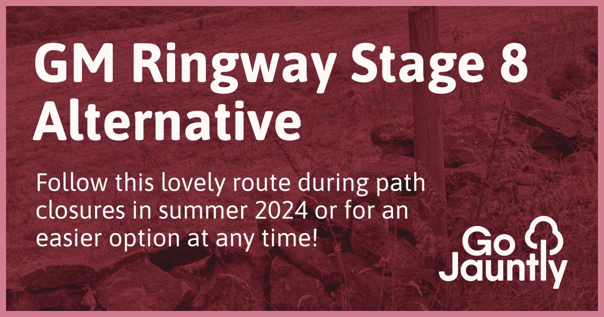 Gm Ringway Stage 8 Alternative Go Jauntly