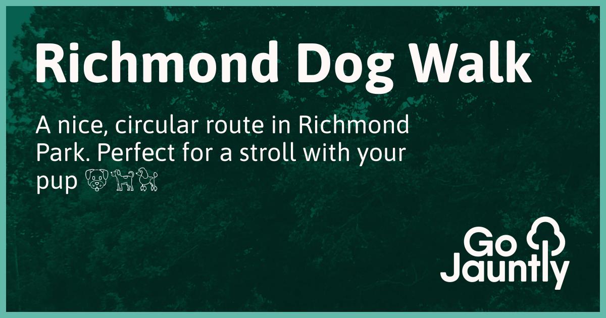 Richmond Dog Walk Go Jauntly
