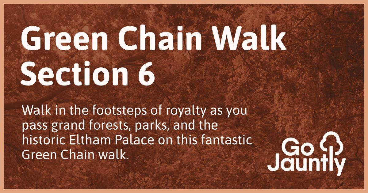 Green Chain Walk Section 6 Go Jauntly