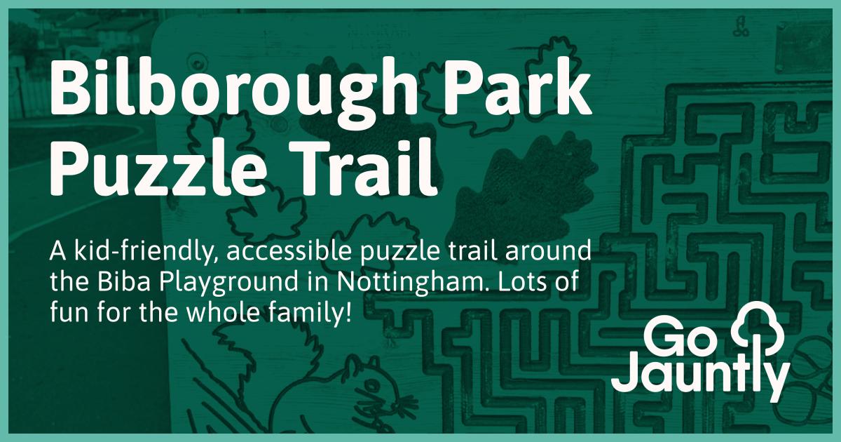 Bilborough Park Puzzle Trail - Go Jauntly