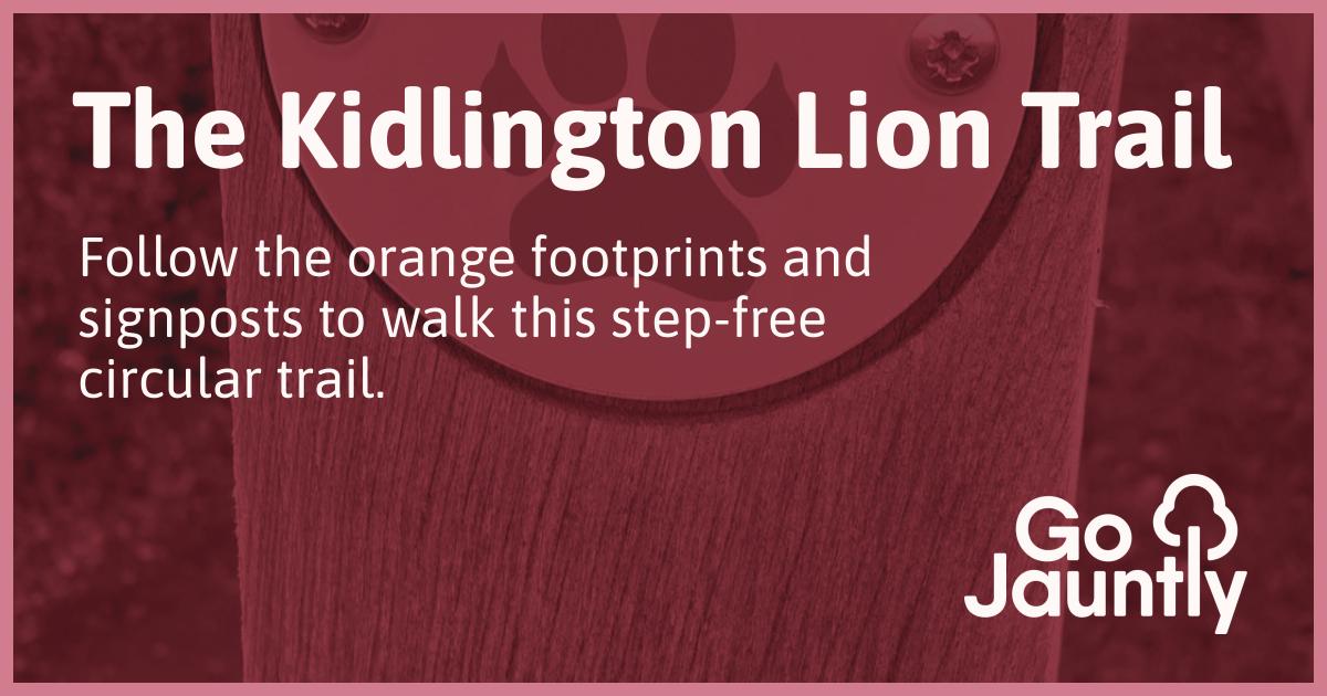 The Kidlington Lion Trail - Go Jauntly