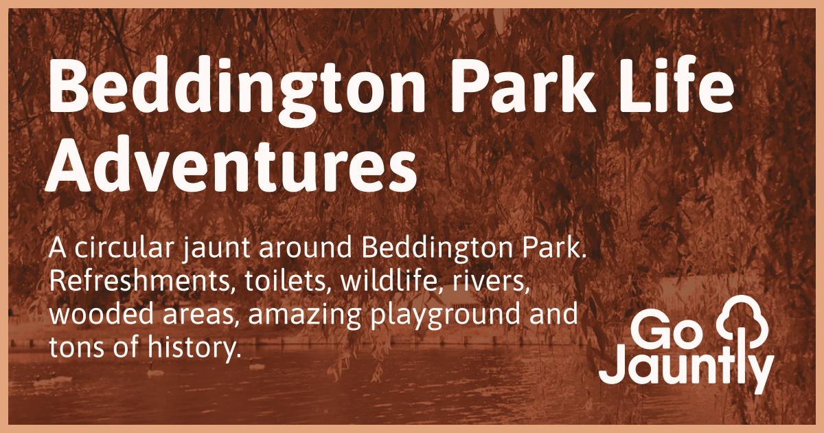 Beddington Park Life Adventures Go Jauntly