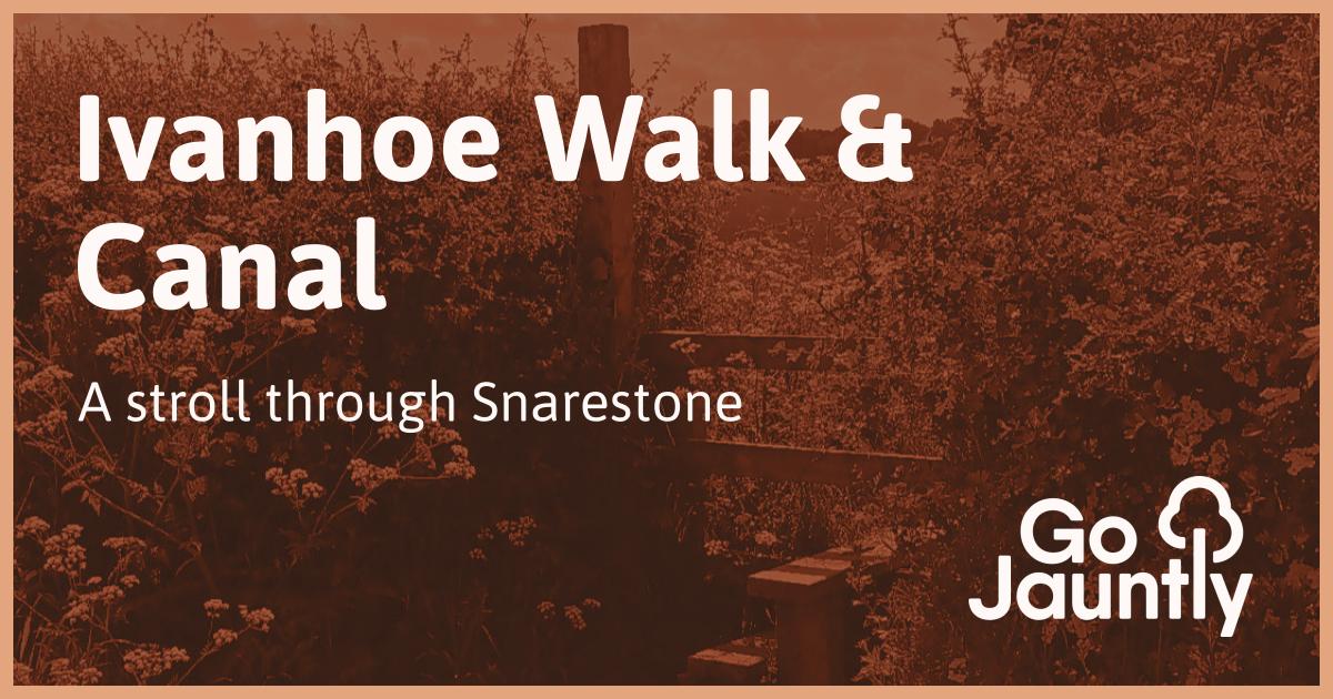 Ivanhoe Walk & Canal Go Jauntly