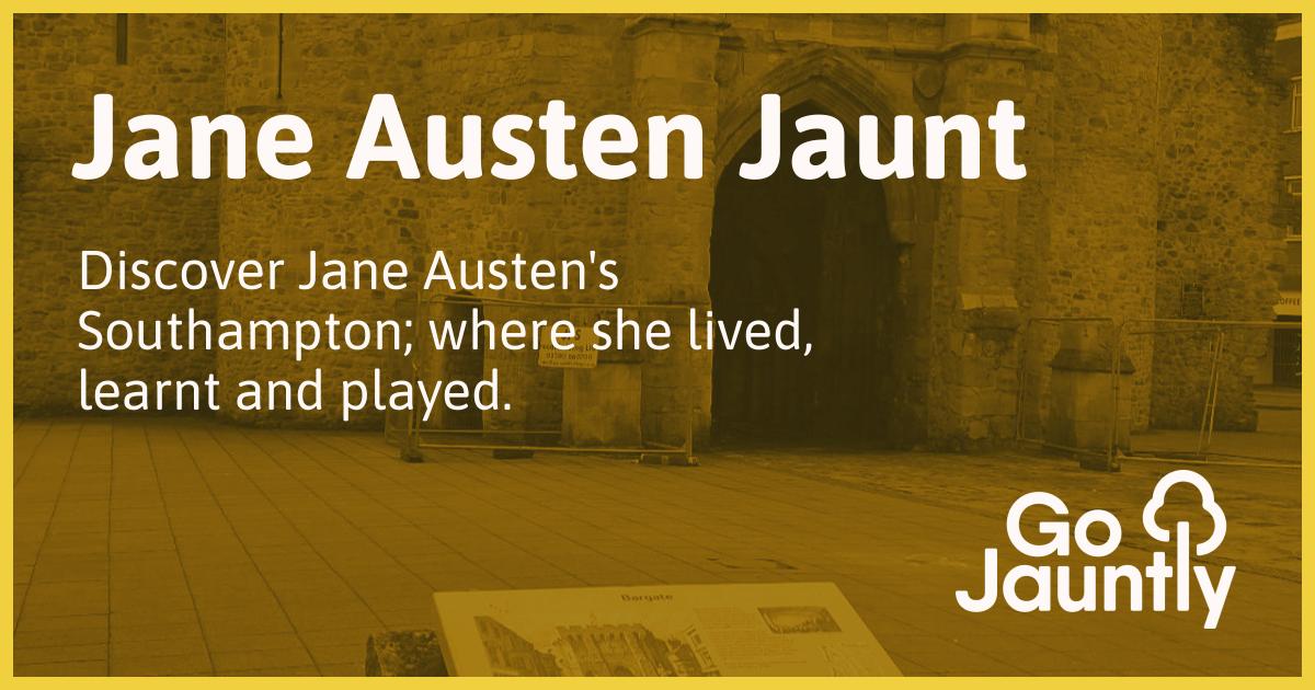 Jaunt Examples Jane Austen Jaunt - Go Jauntly