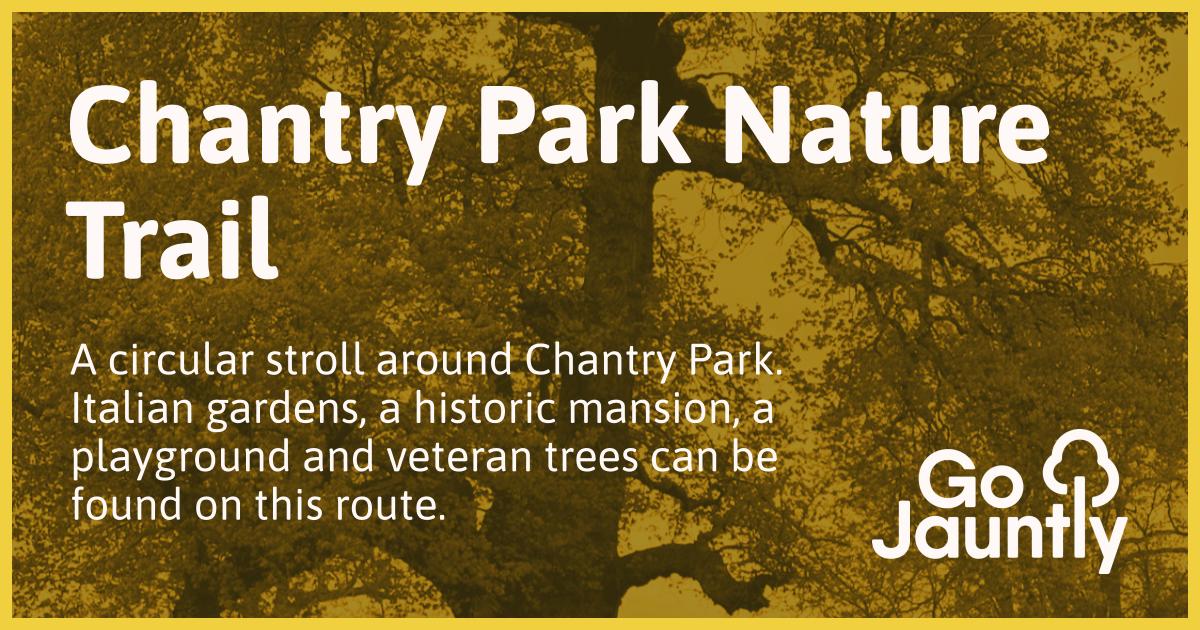 Chantry Park Nature Trail Go Jauntly