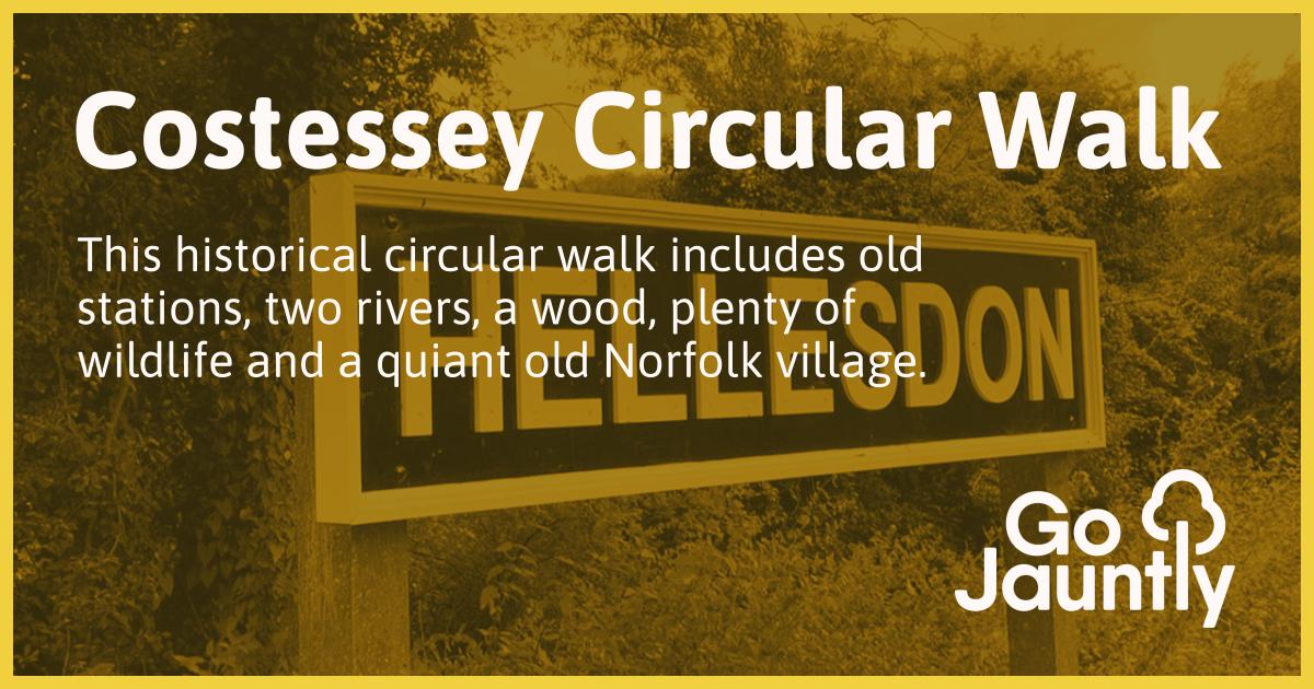 Costessey Circular Walk Go Jauntly