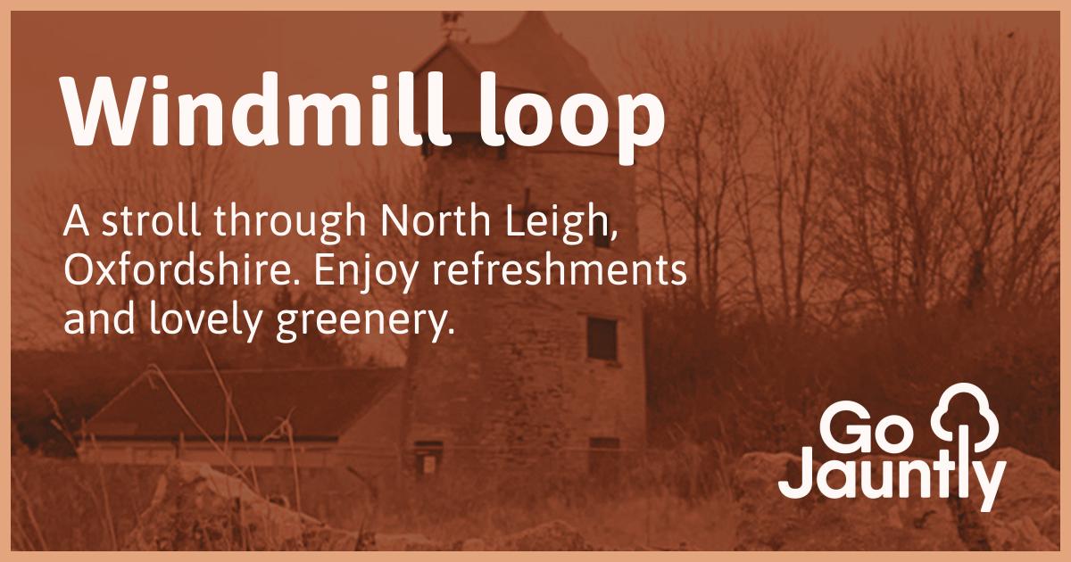 Windmill loop - Go Jauntly
