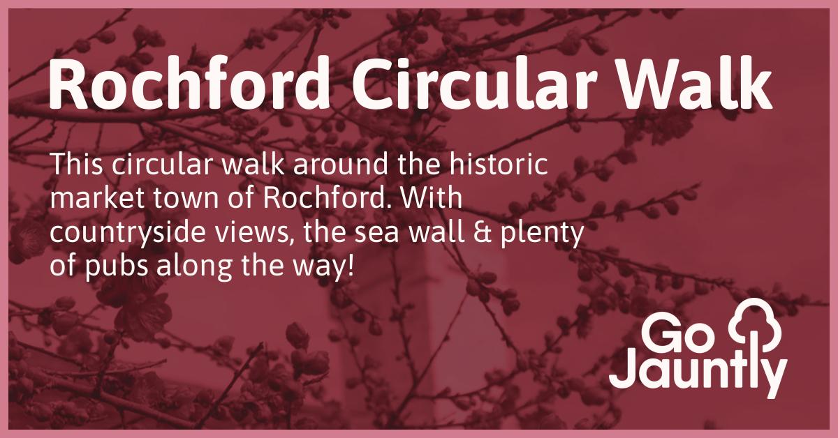 Susan Rochford Rochford Circular Walk - Go Jauntly