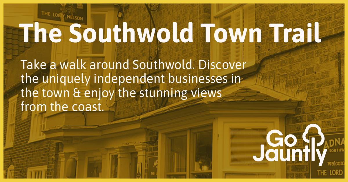 The Southwold Town Trail - Go Jauntly