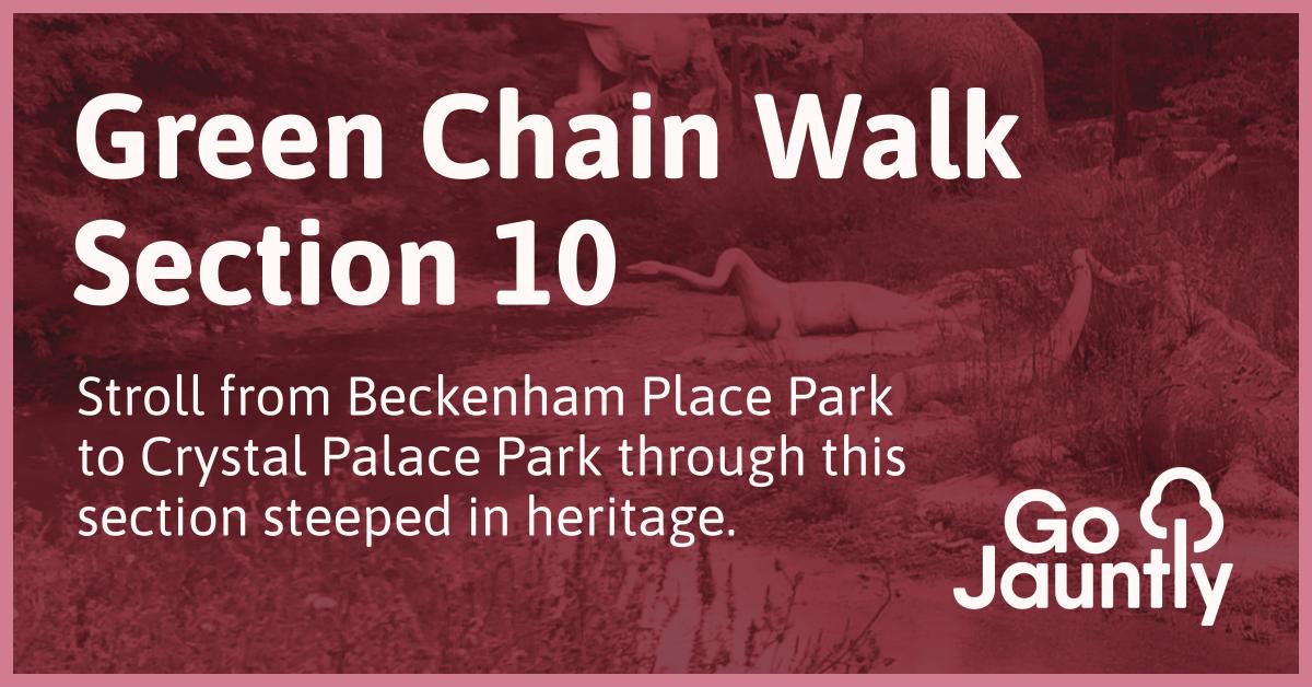 Green Chain Walk Section 10 - Go Jauntly