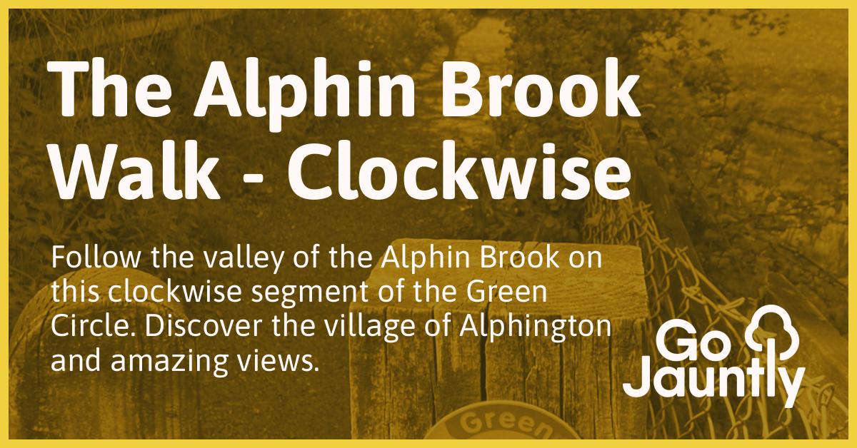 The Alphin Brook Walk - Clockwise - Go Jauntly