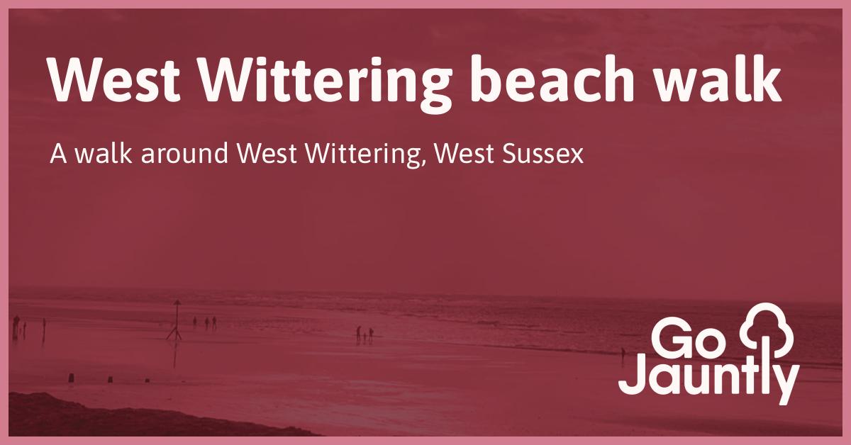 West Wittering beach walk - Go Jauntly