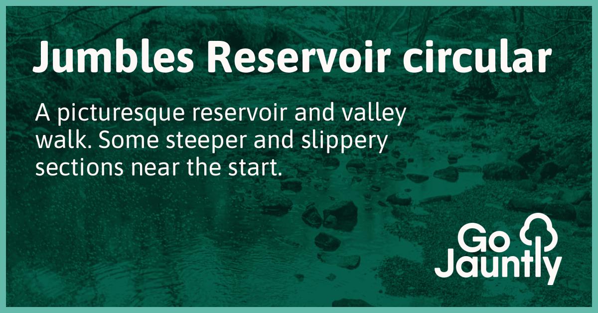 Jumbles Reservoir circular - Go Jauntly